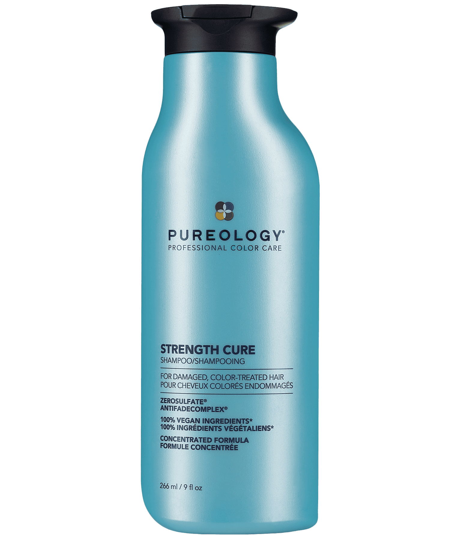 Pureology Strength Cure Shampoo For Damaged Color treated Hair Strength Cure Sulfate Free Shampoo For Damaged Hair - Pureology
